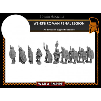 WE-RP08 Roman Penal Legion (Punic Wars) WE-RP08 Roman Penal Legion (Punic Wars)