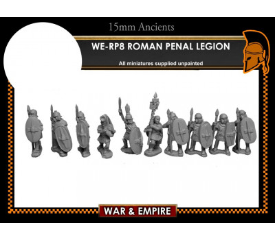 WE-RP08 Roman Penal Legion (Punic Wars) 