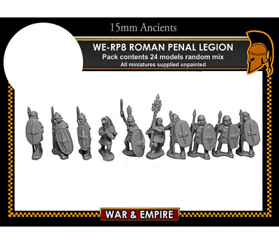 WE-RP08 Roman Penal Legion (Punic Wars) 
