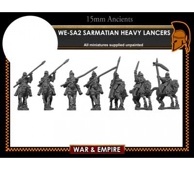 WE-SA02 Sarmatian Heavy Lancers