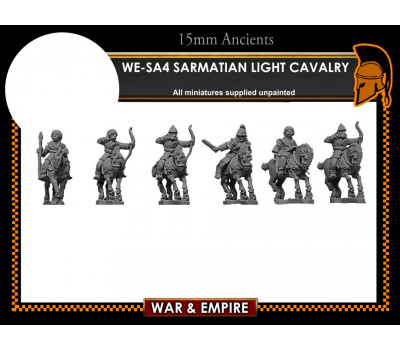 WE-SA04 Sarmatian Light Cavalry WE-SA04 Sarmatian Light Cavalry