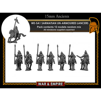 WE-SA01 Sarmatian Unarmoured Lancers