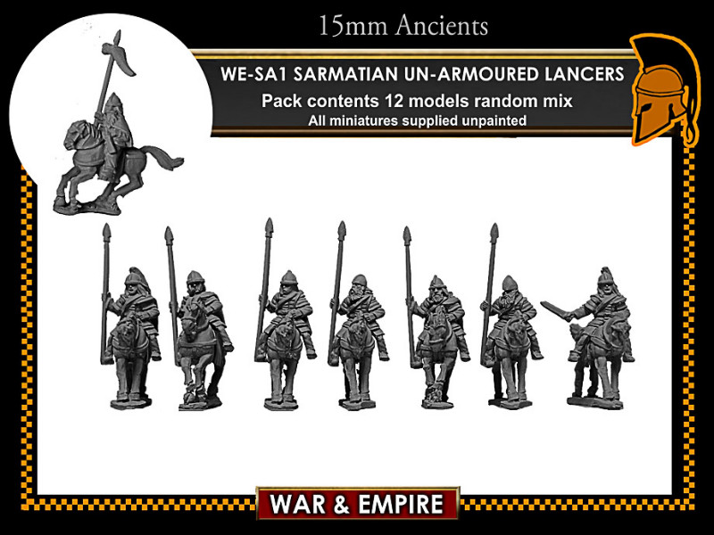 War & Empire 15mm Sarmatian Starter Army A36 Forged In Battle 