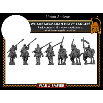 WE-SA02 Sarmatian Heavy Lancers