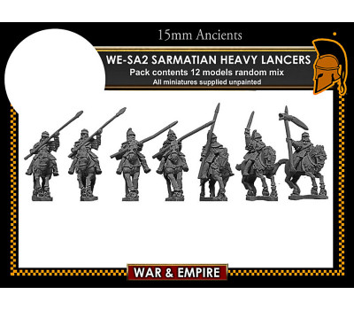WE-SA02 Sarmatian Heavy Lancers