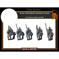WE-MS01 Later Seleucid Cataphract Cavalry WE-MS01 Later Seleucid Cataphract Cavalry