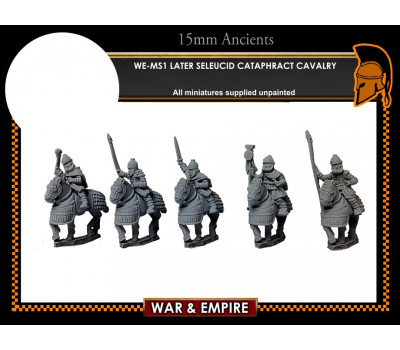 WE-MS01 Later Seleucid Cataphract Cavalry