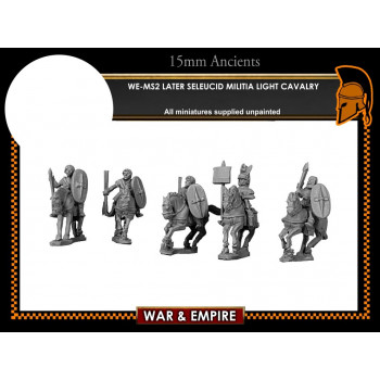WE-MS02 Later Seleucid Militia Light Cavalry
