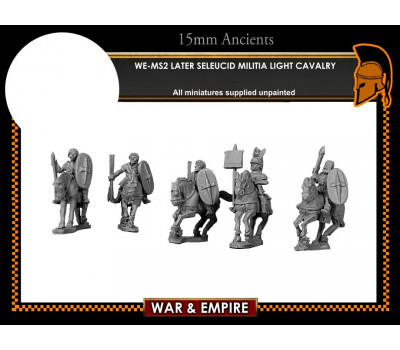 WE-MS02 Later Seleucid Militia Light Cavalry
