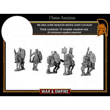 WE-MS02 Later Seleucid Militia Light Cavalry WE-MS02 Later Seleucid Militia Light Cavalry