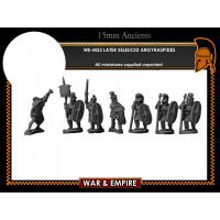 WE-MS03 Later Seleucid 'Roman' Argyraspides Infantry