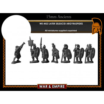 WE-MS03 Later Seleucid 'Roman' Argyraspides Infantry