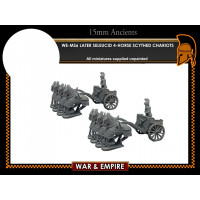 WE-MS06 Later Seleucid 4-Horse Scythed Chariots