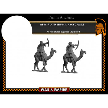 WE-MS07 Later Seleucid Arab Camels