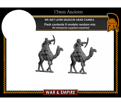 WE-MS07 Later Seleucid Arab Camels