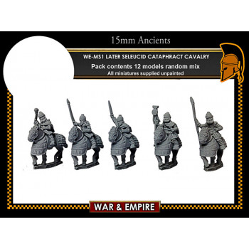 WE-MS01 Later Seleucid Cataphract Cavalry WE-MS01 Later Seleucid Cataphract Cavalry