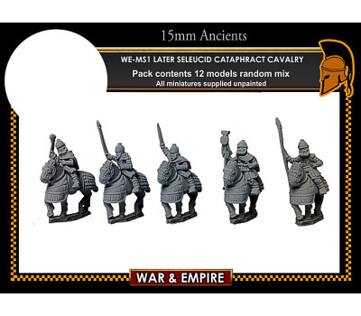 WE-MS01 Later Seleucid Cataphract Cavalry