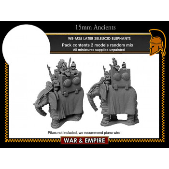 WE-MS05 Later Seleucid Elephants WE-MS05 Later Seleucid Elephants