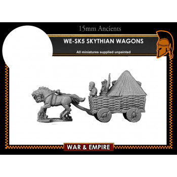 WE-SK06 Skythian 2-Horse Wagons
