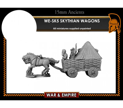 WE-SK06 Skythian 2-Horse Wagons