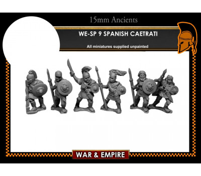 WE-SP09 Spanish Caetrati-II