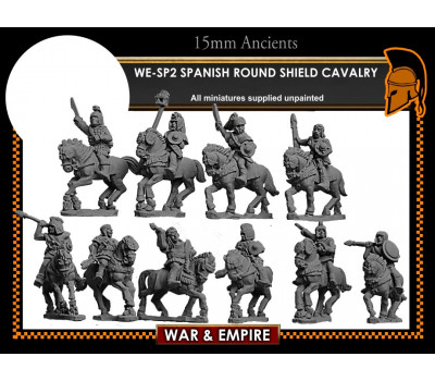 WE-SP02 Spanish Round Shield Cavalry WE-SP02 Spanish Round Shield Cavalry