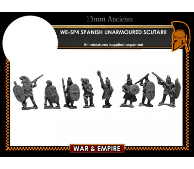 WE-SP04 Spanish Unarmoured Scutarii