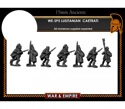 WE-SP05 Spanish/Lusitanian Caetrati