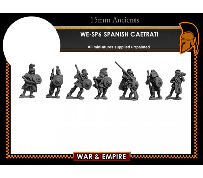 WE-SP06 Spanish Caetrati WE-SP06 Spanish Caetrati
