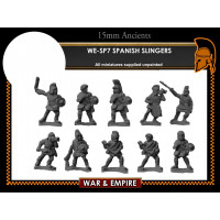 WE-SP07 Spanish Skirmishers