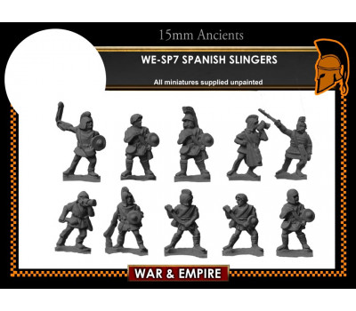 WE-SP07 Spanish Skirmishers