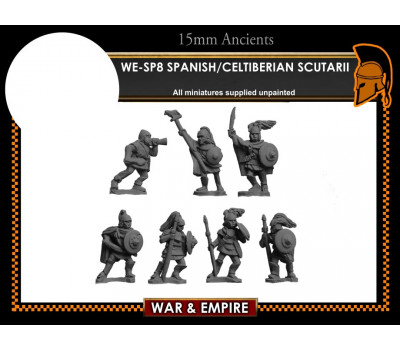 WE-SP08 Spanish/Celtiberian Scutarii