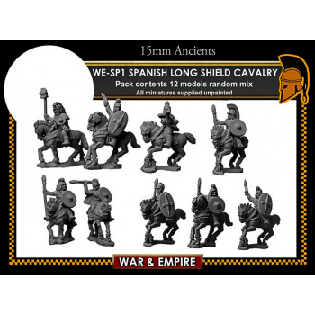 WE-SP01 Spanish Long Shield Cavalry 