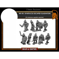 WE-RS01 Spartacus' Escaped Gladiators