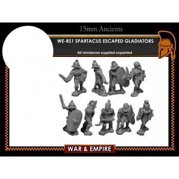 WE-RS01 Spartacus' Escaped Gladiators