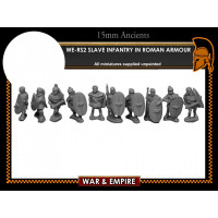 WE-RS02 Spartacus' Slave Infantry, in Roman armour