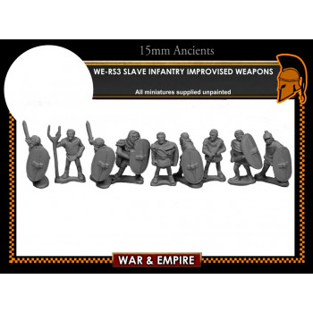 WE-RS03 Spartacus' Slave Infantry, Improvised Weapons