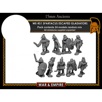 WE-RS01 Spartacus' Escaped Gladiators WE-RS01 Spartacus' Escaped Gladiators