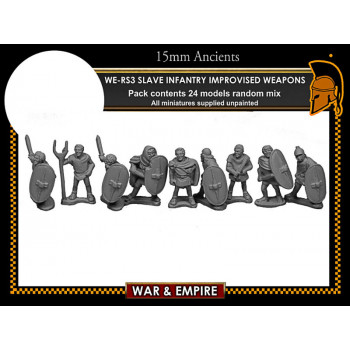 WE-RS03 Spartacus' Slave Infantry, Improvised Weapons WE-RS03 Spartacus' Slave Infantry, Improvised Weapons
