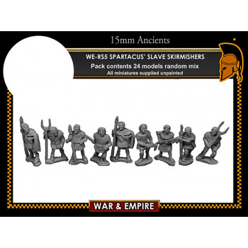 WE-RS05 Spartacus' Slave Skirmishers WE-RS05 Spartacus' Slave Skirmishers