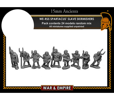 WE-RS05 Spartacus' Slave Skirmishers