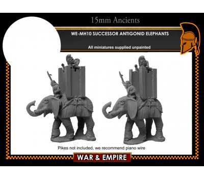 WE-MH10 Successor/Antigonid Elephants WE-MH10 Successor/Antigonid Elephants