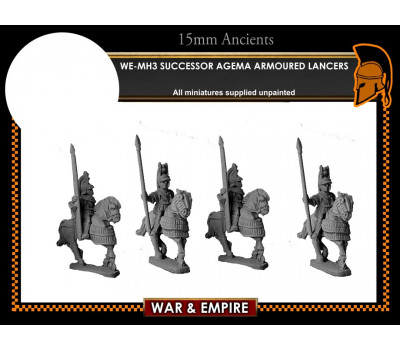 WE-MH03 Successor Agema Armoured Lancers WE-MH03 Successor Agema Armoured Lancers