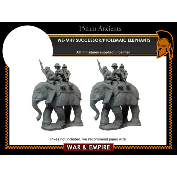 WE-MH09 Successor/Ptolemaic Elephants