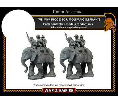 WE-MH09 Successor/Ptolemaic Elephants