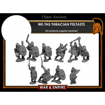 WE-TH05 Thracian Peltasts