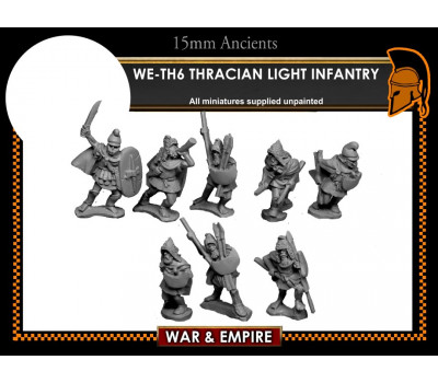 WE-TH06 Thracian Light Infantry WE-TH06 Thracian Light Infantry