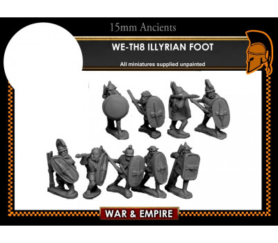 WE-TH08 Illyrian Foot