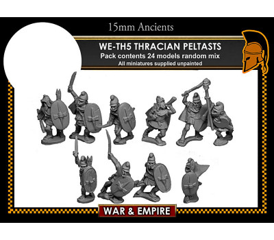 WE-TH05 Thracian Peltasts