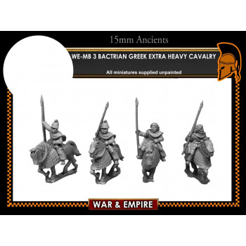 WE-MB03 Bactrian Greek Extra Heavy Cavalry
